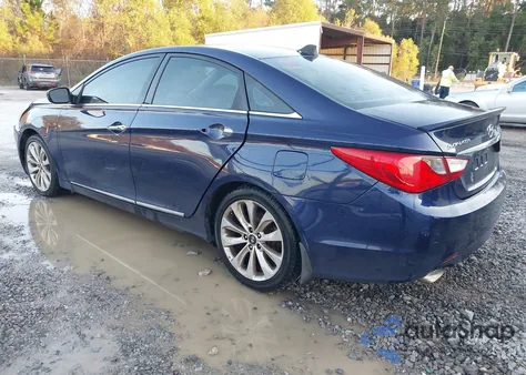 2013 Hyundai Sonata Se from USA, damaged, VIN 5NPEC4AC0DH670413
